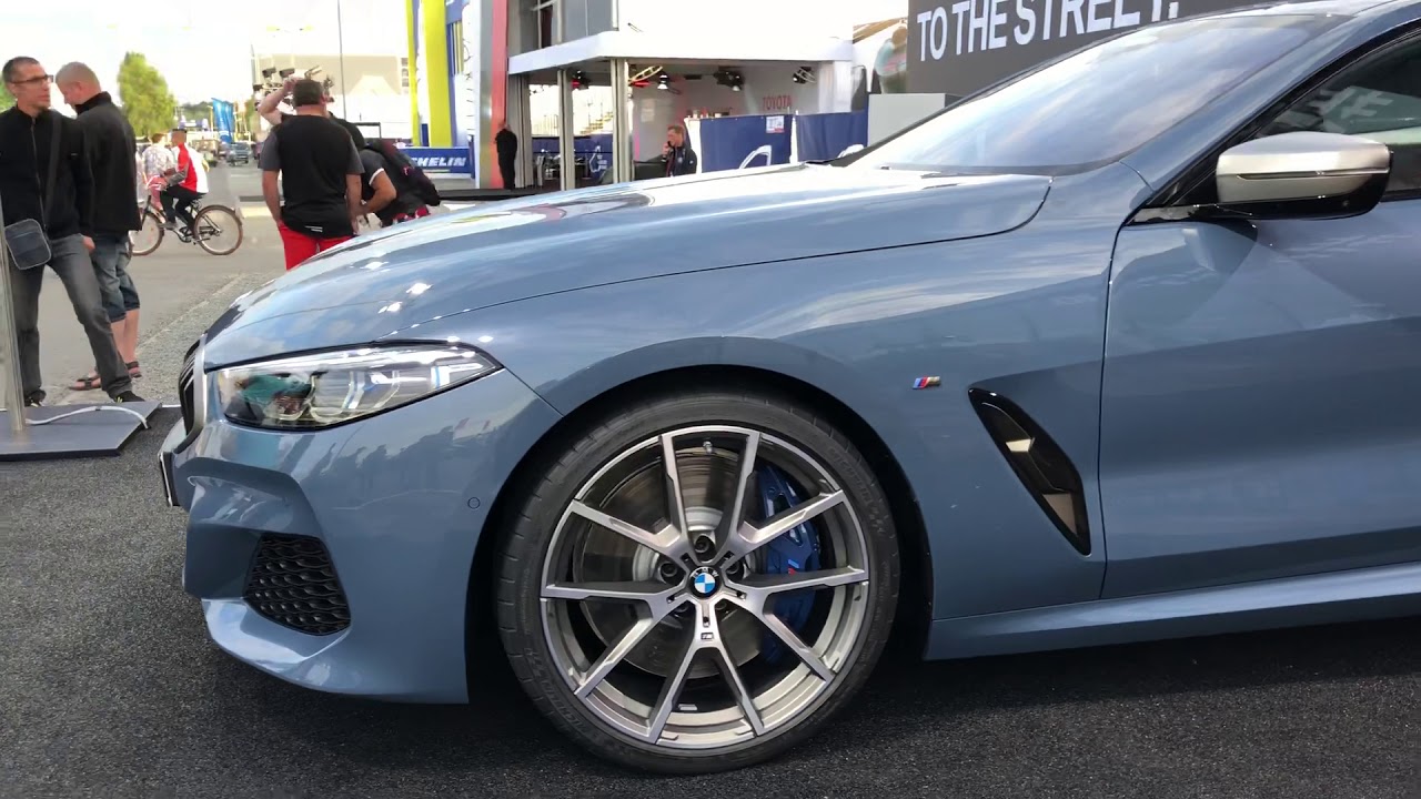 BMW 8 SERIES Coupe in Barcelona Blue