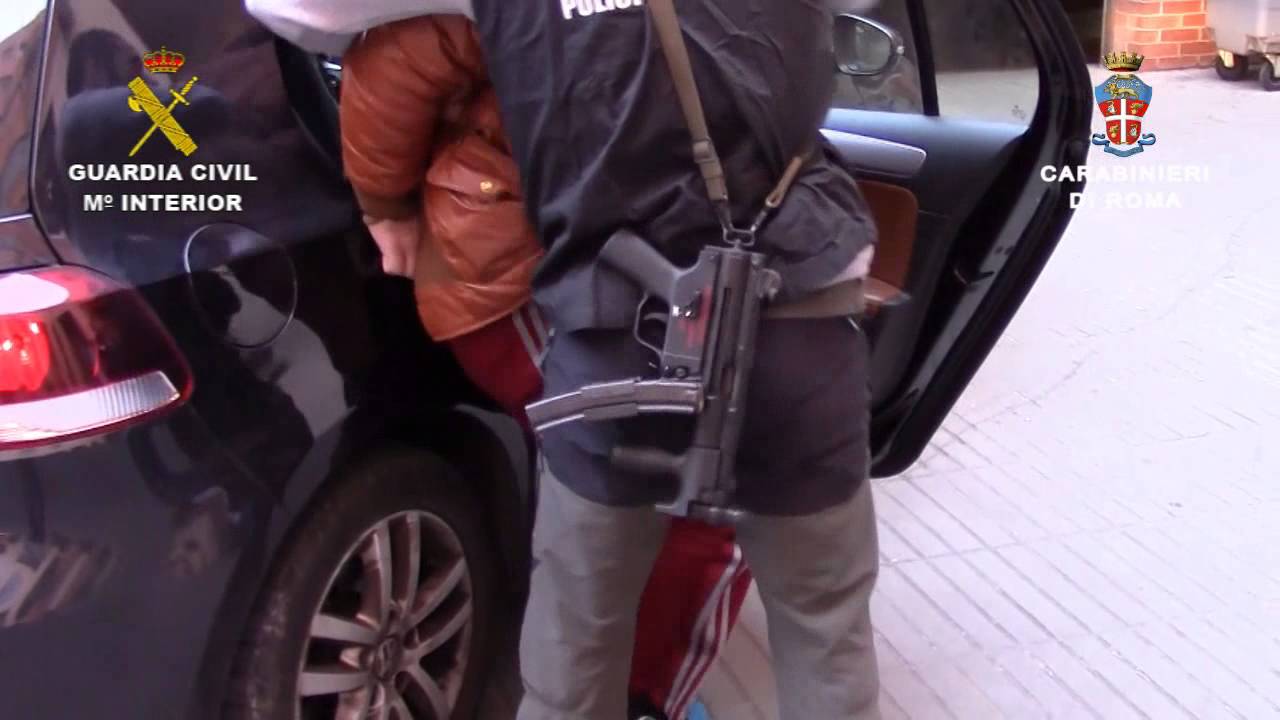 Operación Tulipán. Operaciones de la Guardia Civil. UCO