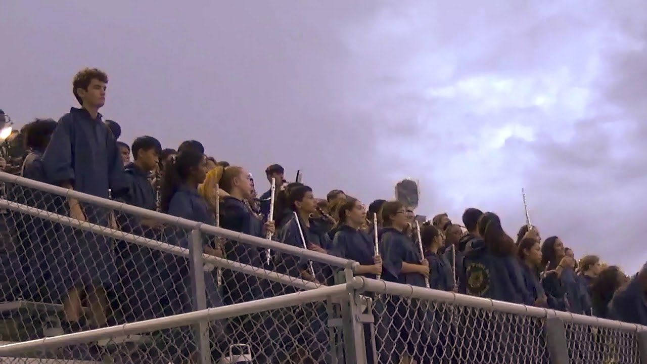 Stony Point High School Tiger Band Sept. 14 2018