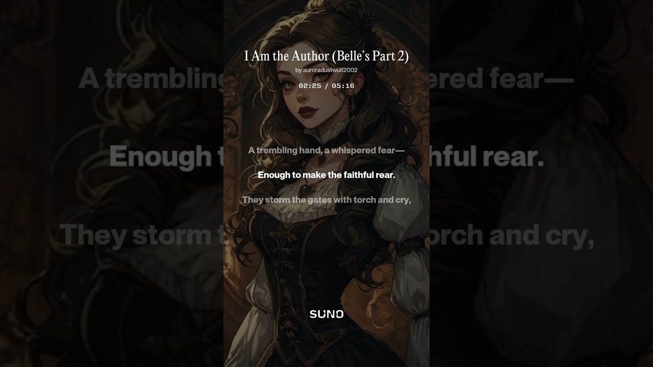 I Am the Author (Belle’s Part 2)