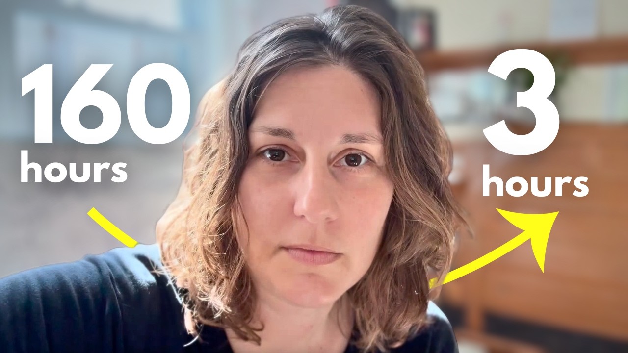 Я работаю всего 3 часа в месяц, чтобы оплачивать счета (вот как это происходит).