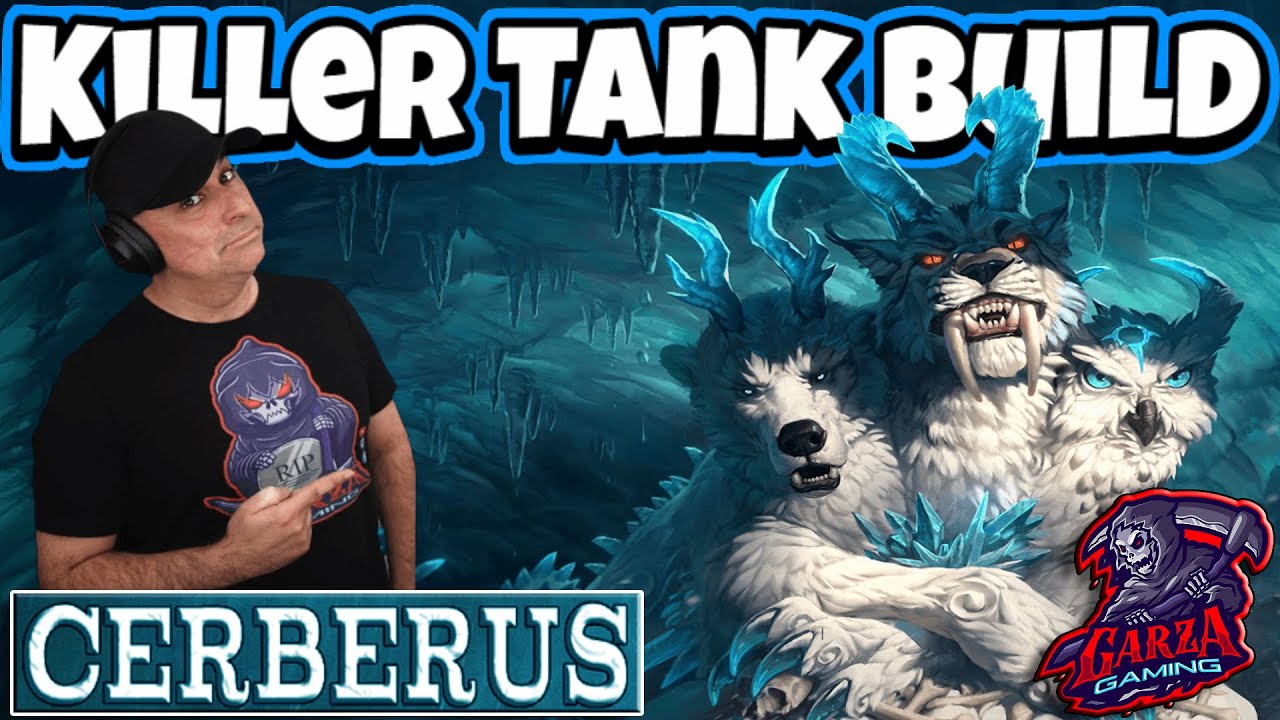 SMITE Cerberus High Damage TANK Build (He Is An Unkillable Beast!!!) | SMITE Arena |
