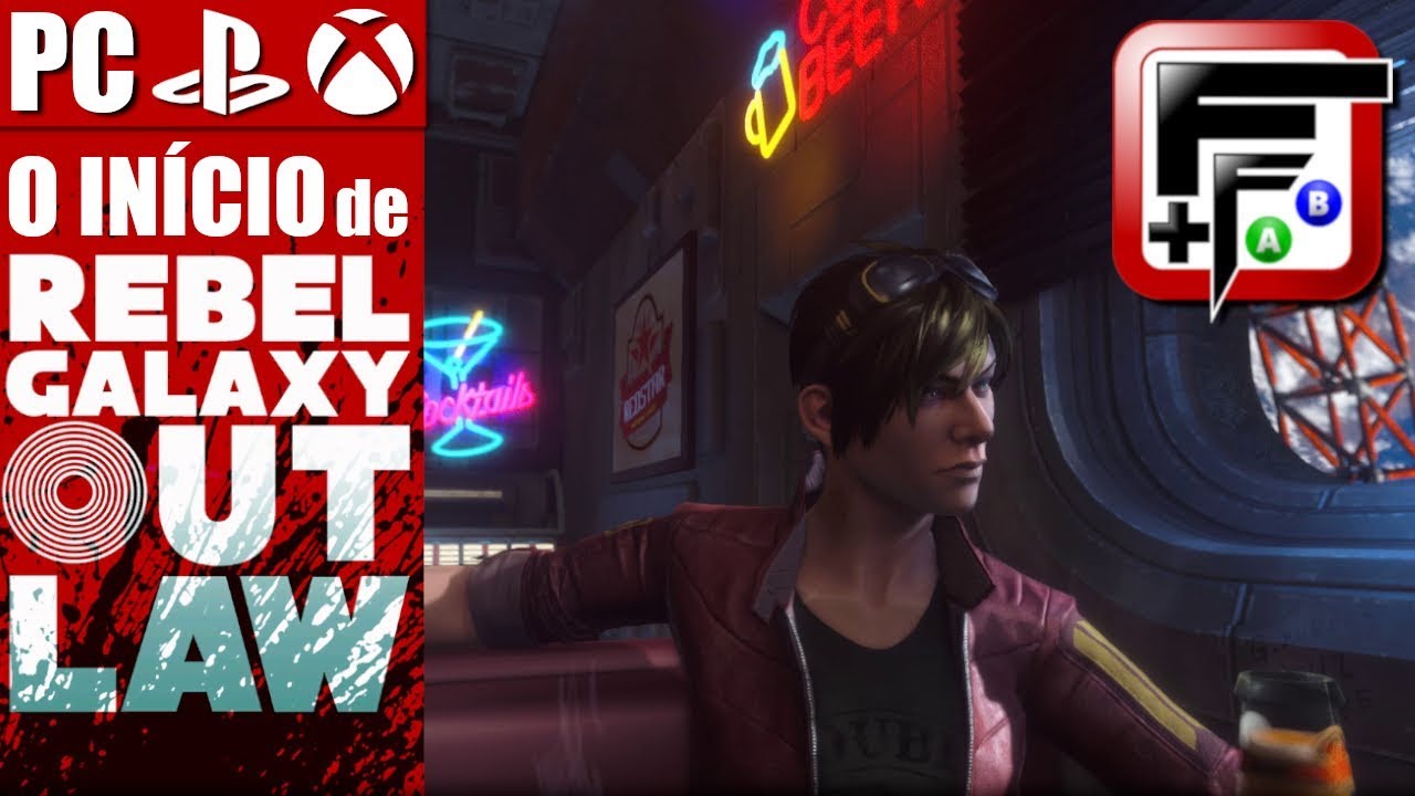Gameplay - Rebel Galaxy Outlaw: O Início do Jogo || Vídeo em Português PT-BR