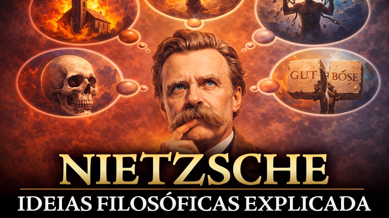 Explicando as 10 Frases Mais Profundas de Nietzsche