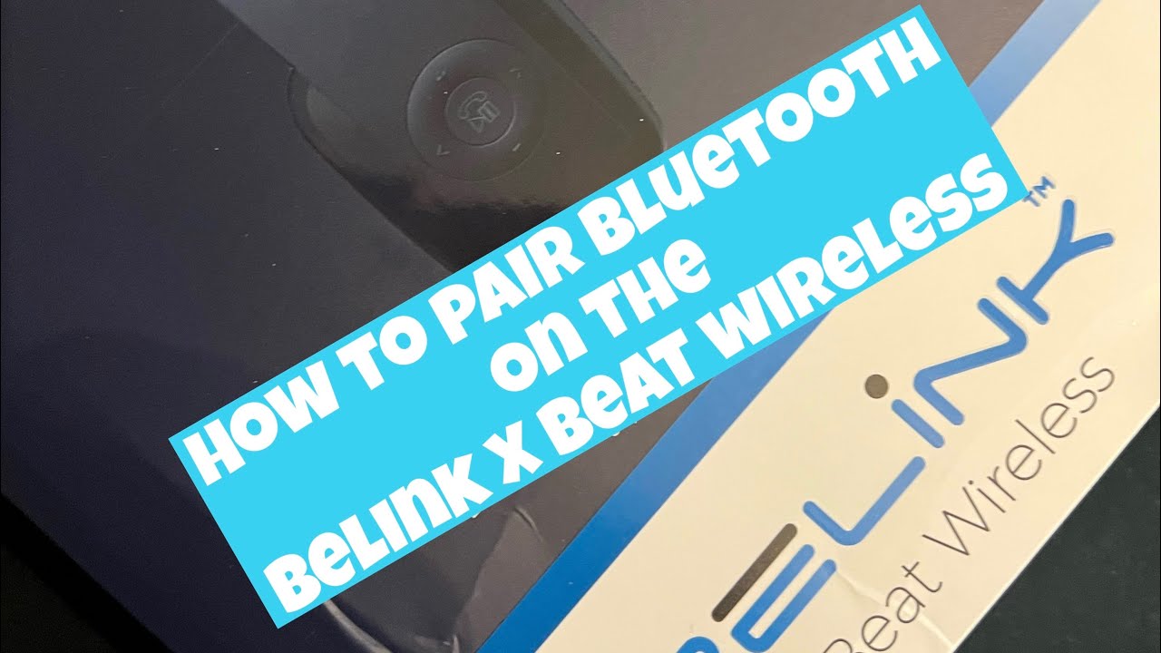 Belink X Beat wireless .. Как подключить Bluetooth-наушники?