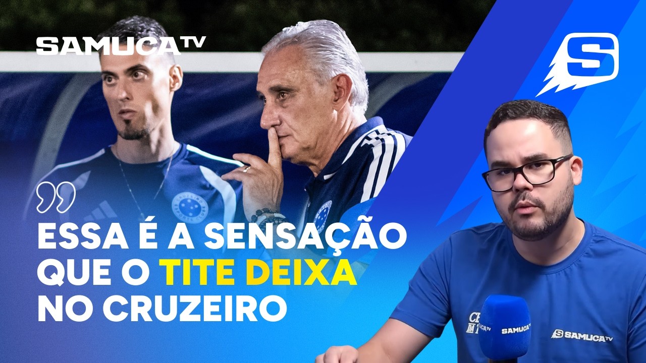 QUEM É O VERDADEIRO TREINADOR DO CRUZEIRO? TITE OU MATHEUS BACHI?
