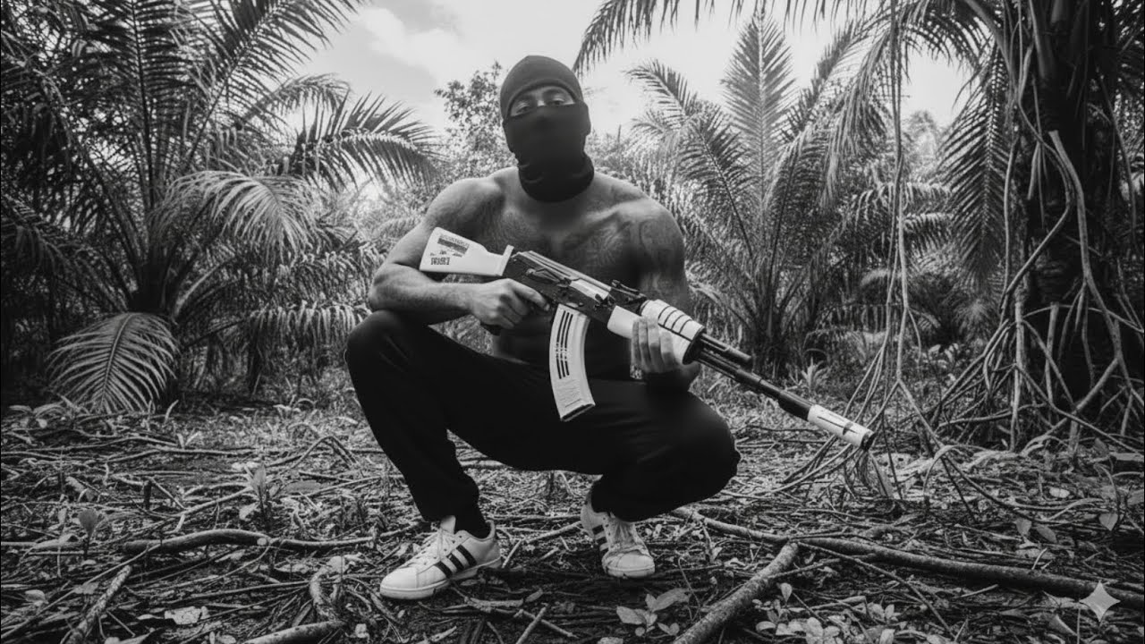Nigerian Mafia Rap 2025 - JUNGLE CARTEL | Gangster Rap