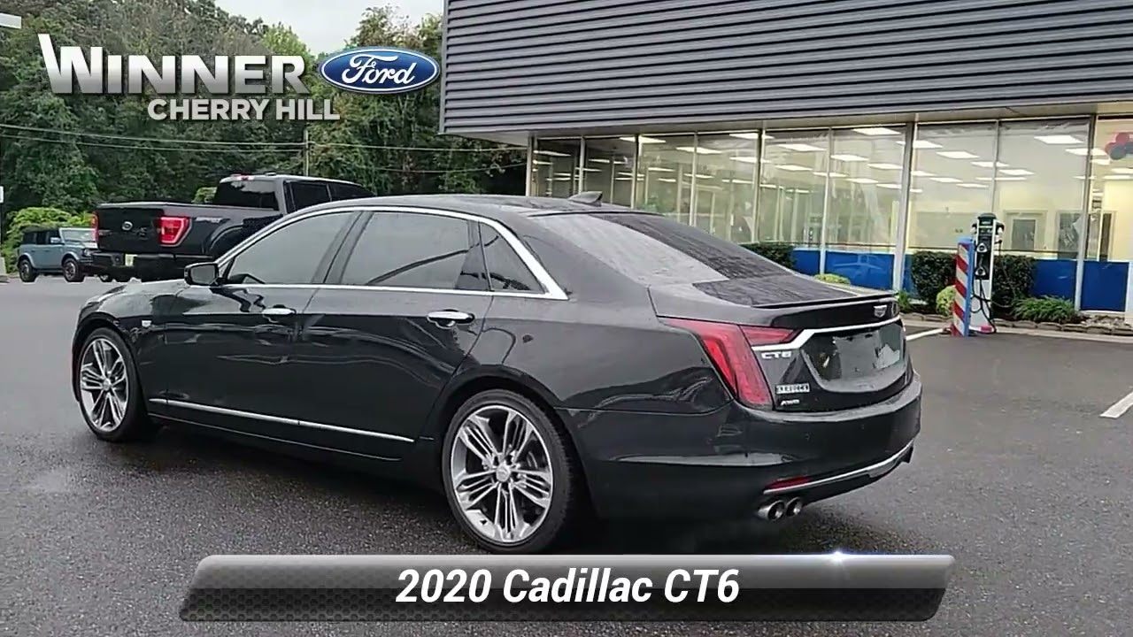 Used 2020 Cadillac CT6 Premium Luxury, Cherry Hill, NJ C03814