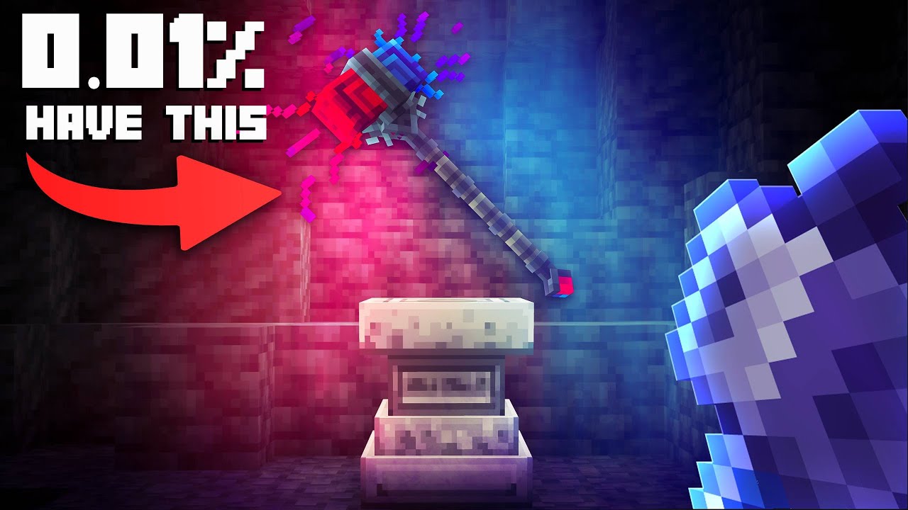 I Mastered Minecraft's Rarest Mace...