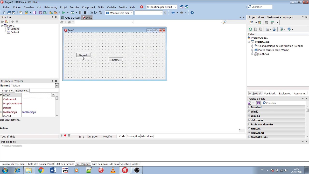 Learning DELPHI - PART 01 - Familiarize with IDE