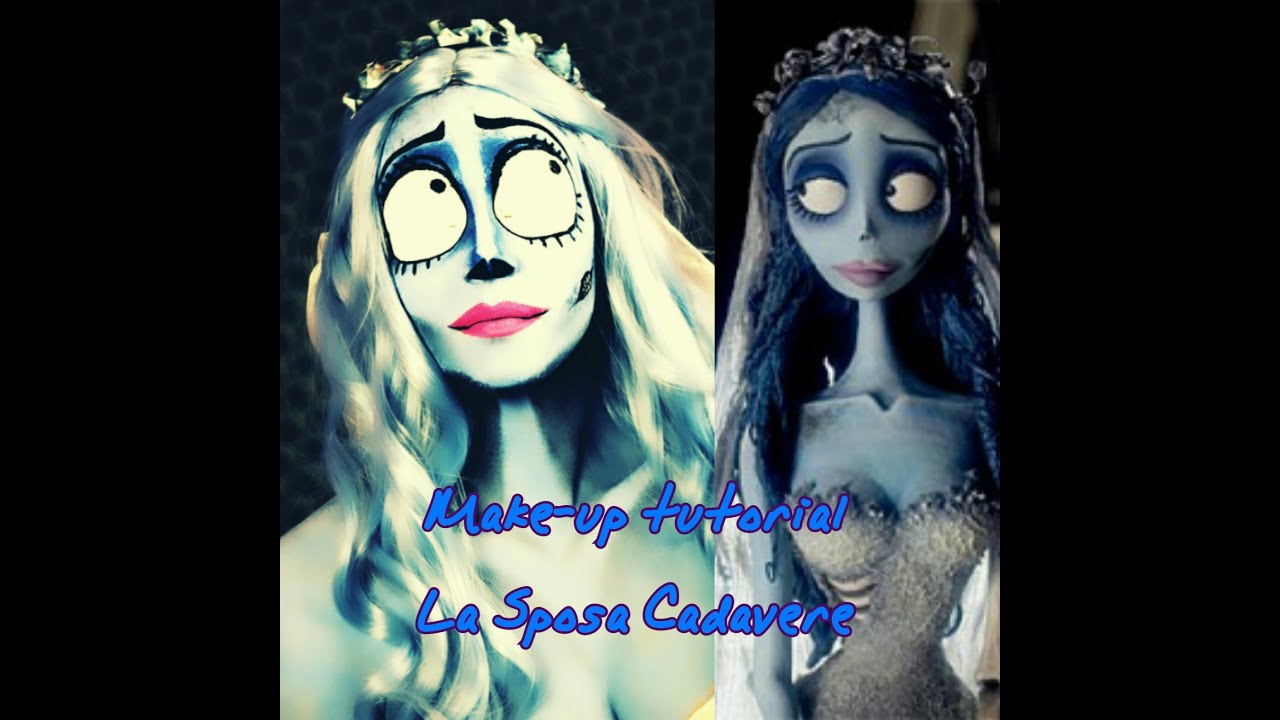 Make-up tutorial Emily La sposa cadavere