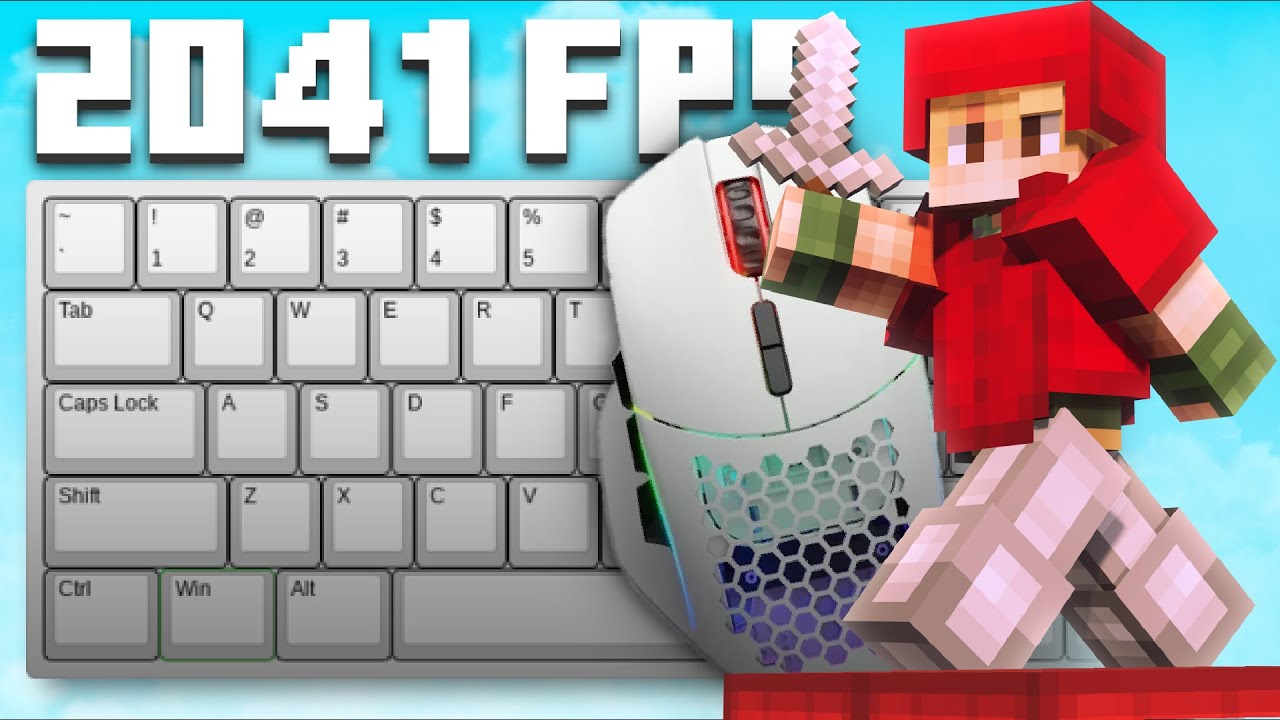 30 Minutes Bedwars Keyboard & Mouse Sounds | Hypixel Bedwars