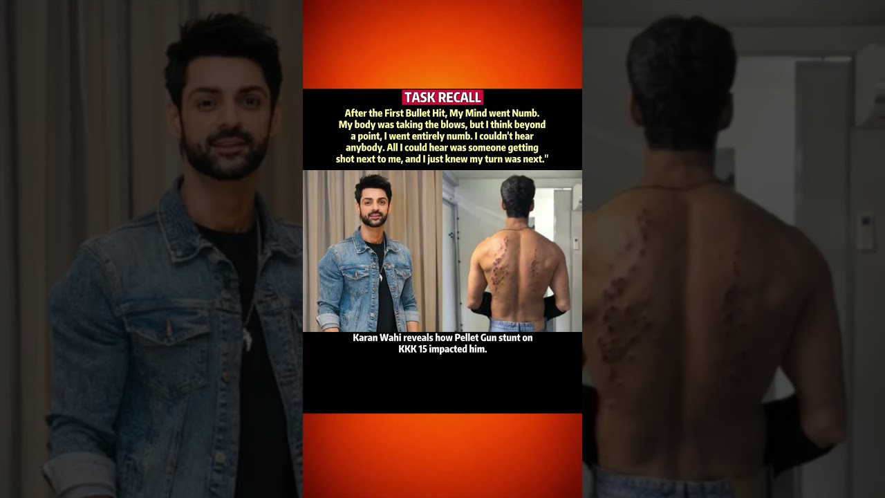 Karan Wahi recalls the most controversial and physically painful stunts of Khatron Ke Khiladi 15 😯