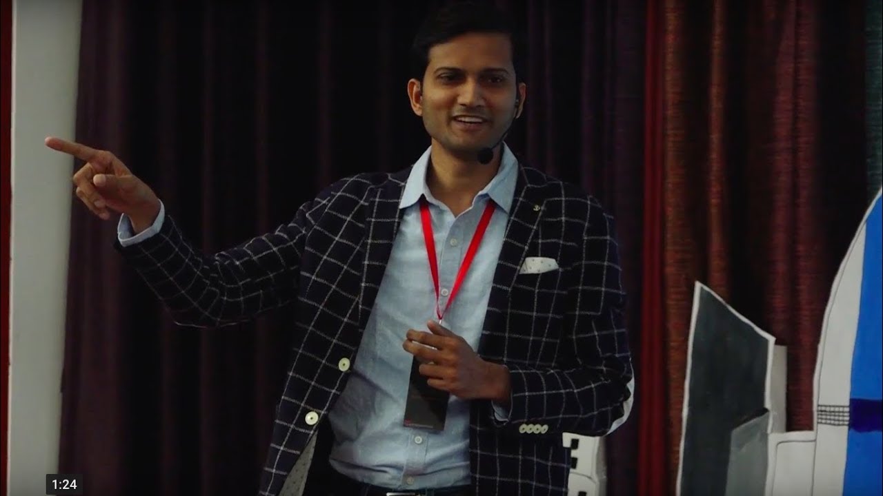 Online security: a myth | Rizwan Shaikh | TEDxYouth@SangamSchool