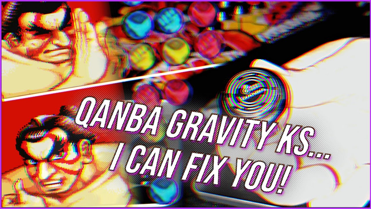 Qanba Gravity KS Buttons. Unwanted Noise and Input Errors? Here's How To Fix Them.