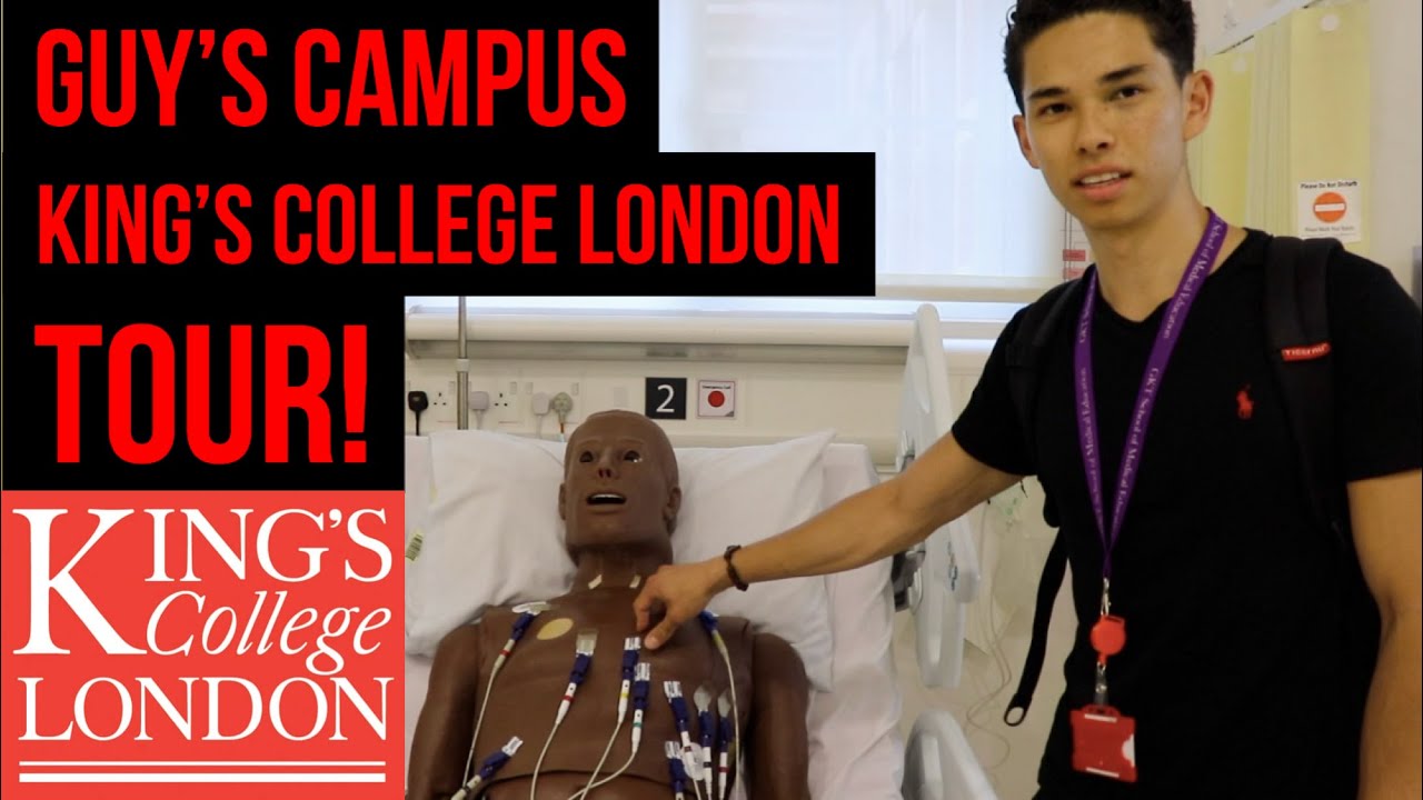 Guy's Campus King's College London Open Day Tour | With Atousa!