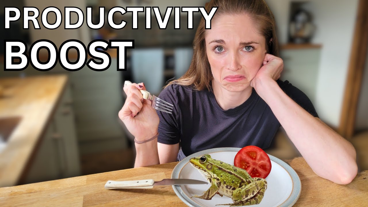 3 Ways to ACTUALLY Increase your Productivity