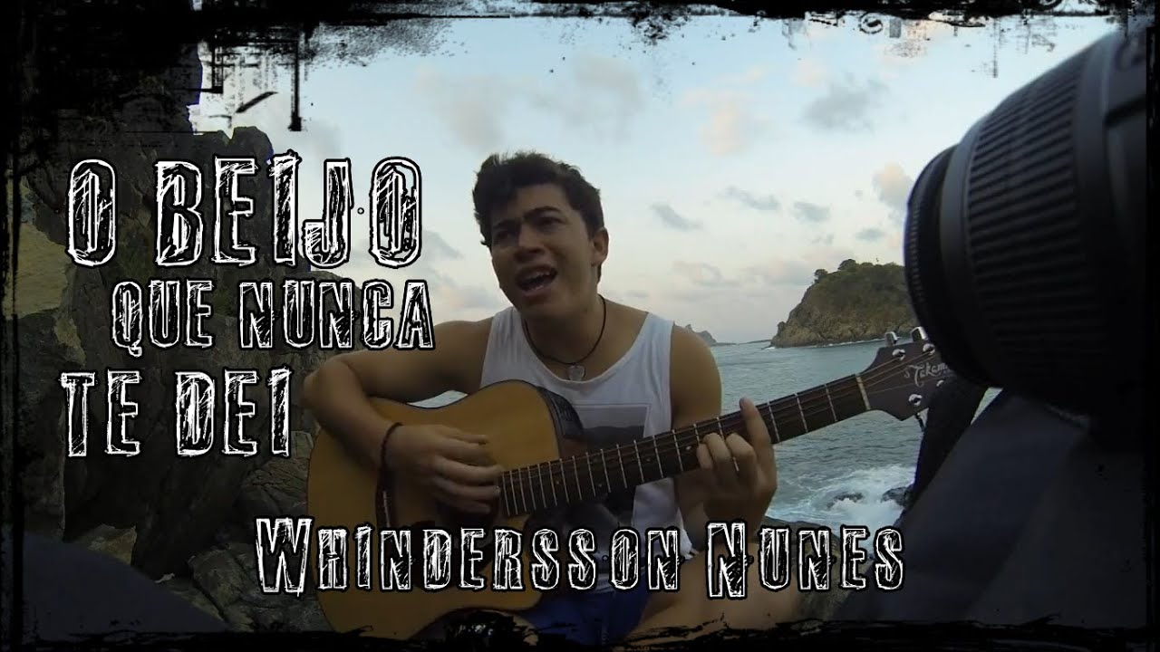 O BEIJO QUE NUNCA TE DEI - Whindersson Nunes (LETRA)
