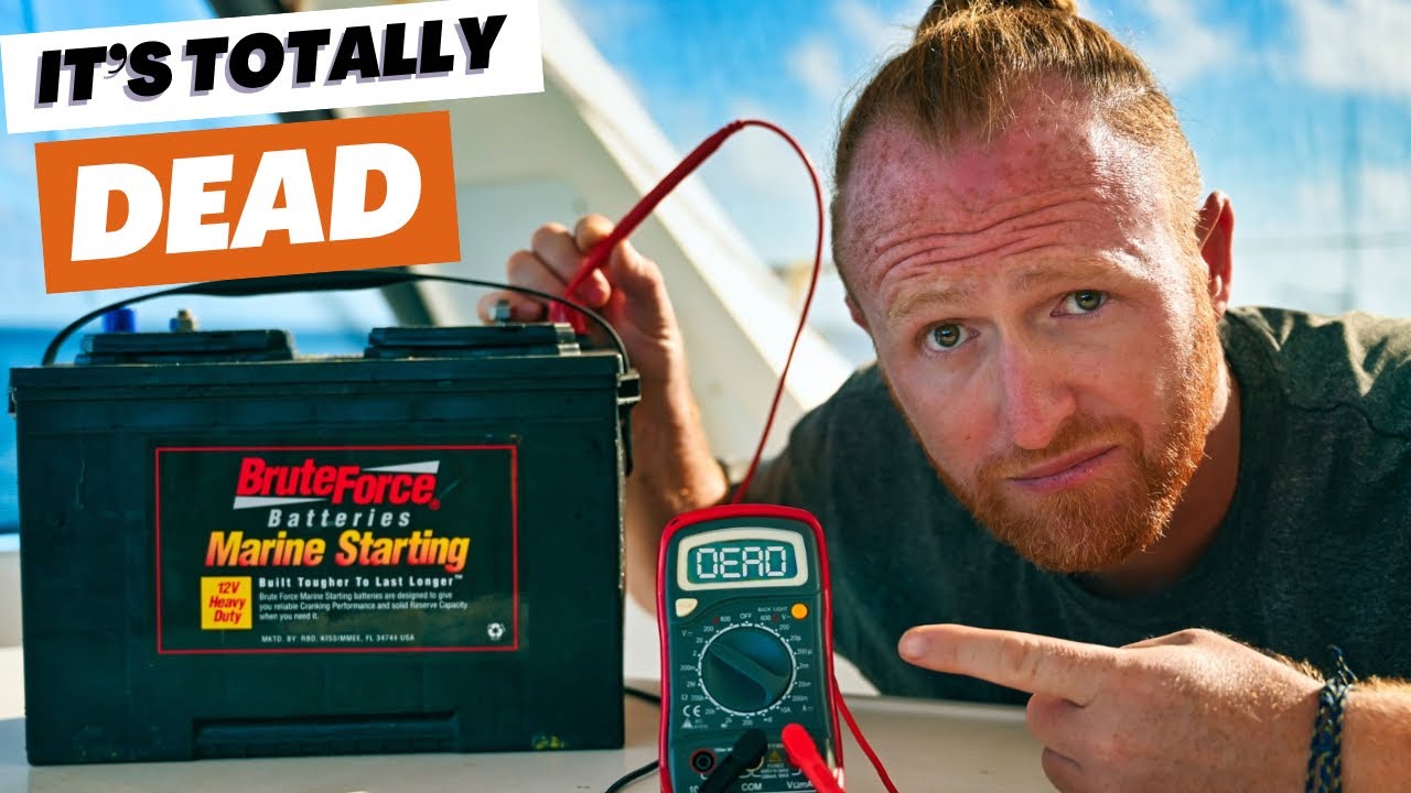 TOTAL BATTERY FAILURE! But we’re unstoppable - and we're sailing anyway! [Ep135 RED SEAS]