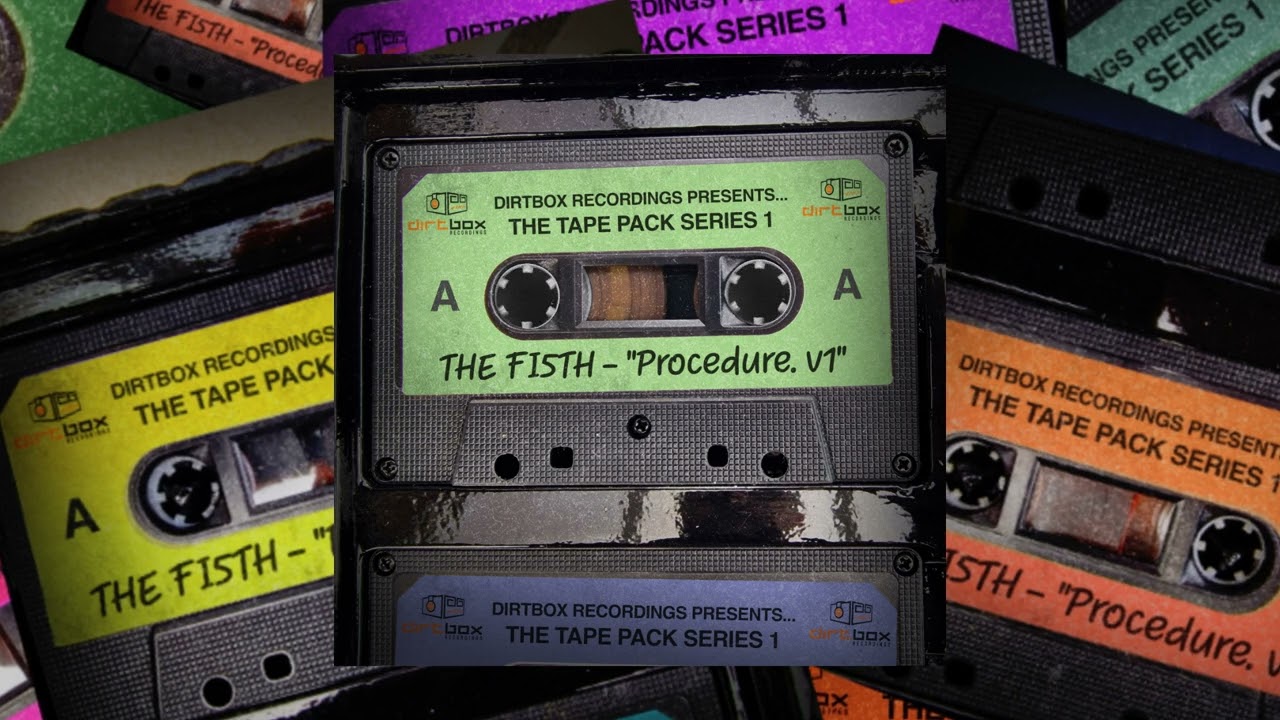 The Fi5th- Procedure V1 (Dirt Face)- Dirtbox Recordings Tape Pack Series 1- 2024