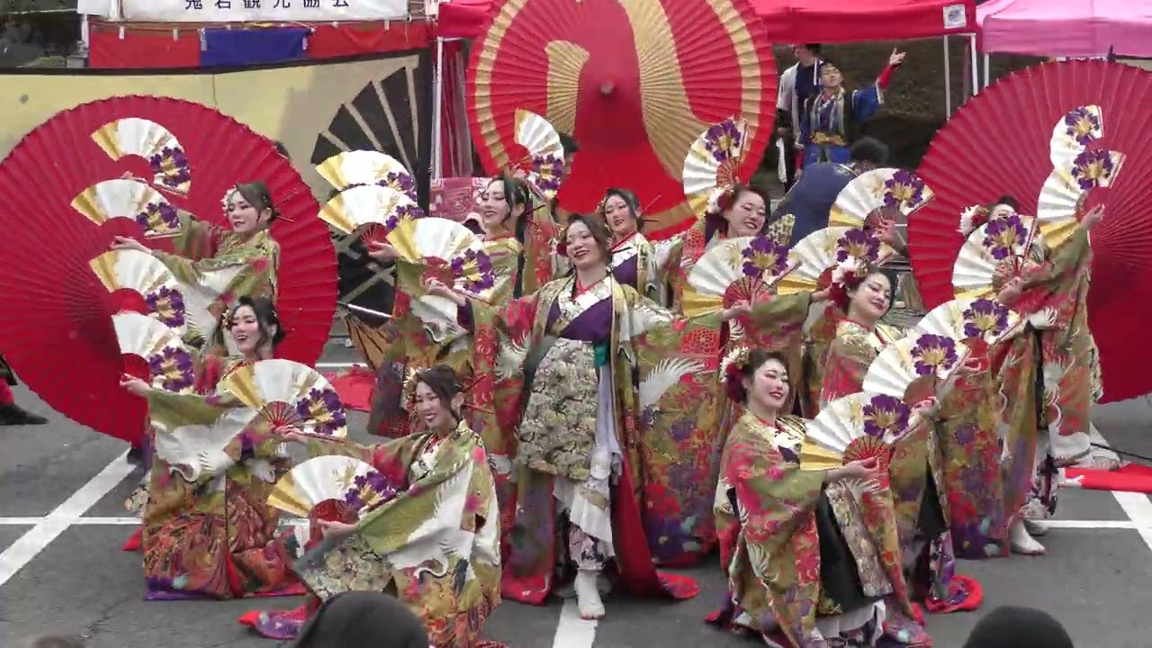 4K kagura　鬼岩福鬼祭り　2026年2月1日　センターアップ　#kagura　#鬼岩福鬼祭り