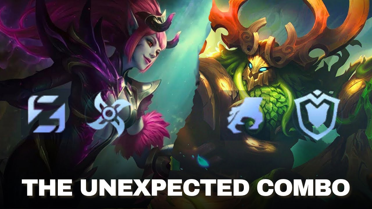 When A Damage Roamer Meets A Tank Jungler In Rank‼️