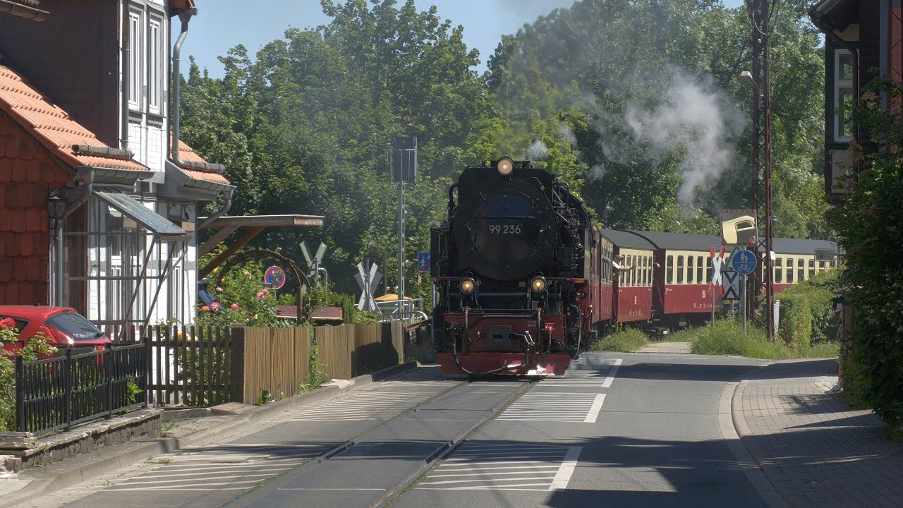 Harzquerbahn | Brockenbahn | 2023 und 2024