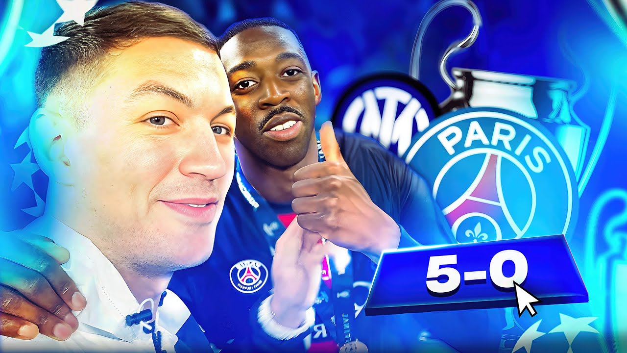 PLACE VIP A 10.000&euro; POUR PSG-INTER !! VLOG