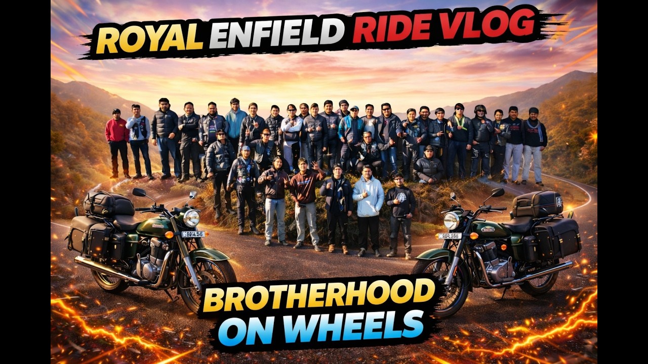 Milestones Enfielders First Official Ride | Epic Royal Enfield Ride in Nepal 🇳🇵 | 170KM Adventure