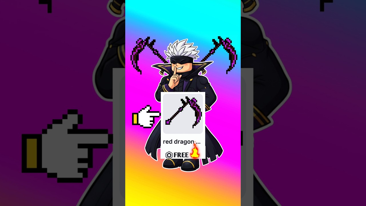 Limited time epic free items in roblox! 🤯