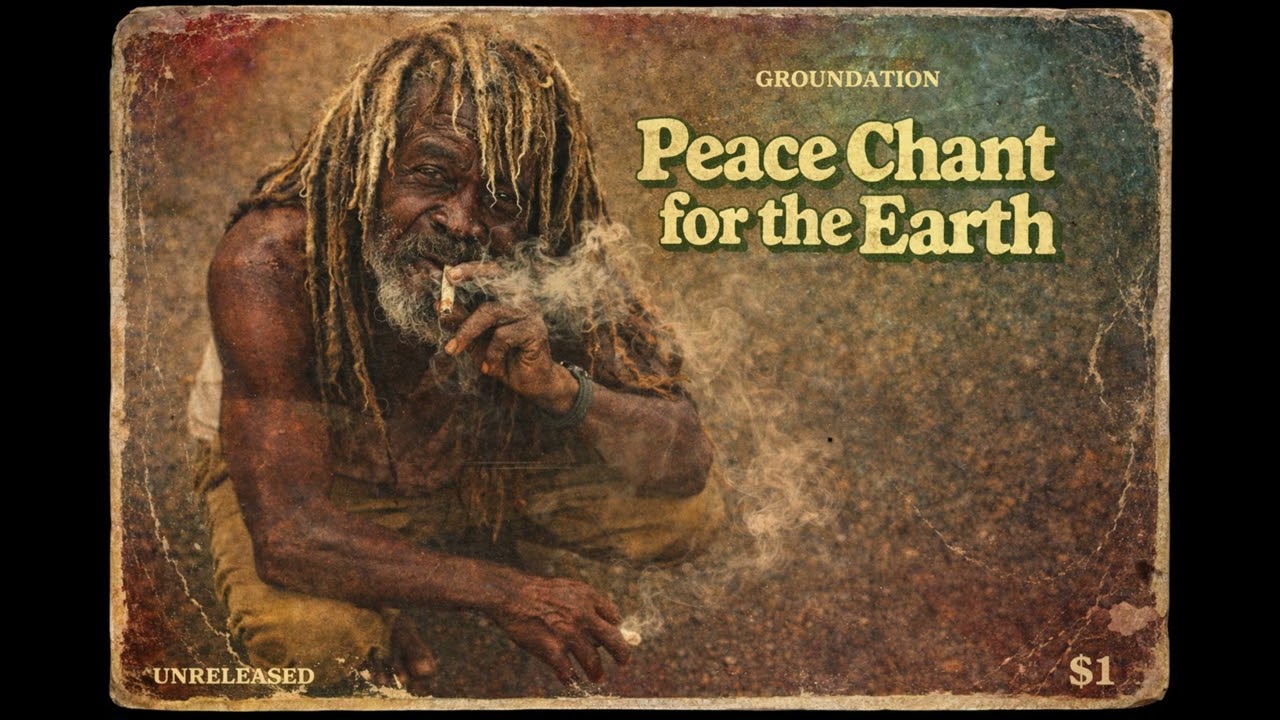 Roots Reggae (1977) [Unreleased Album] Joel Rivers -  Peace Chant for the Earth