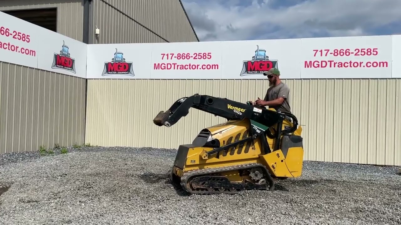 2019 VERMEER CTX100 For Sale