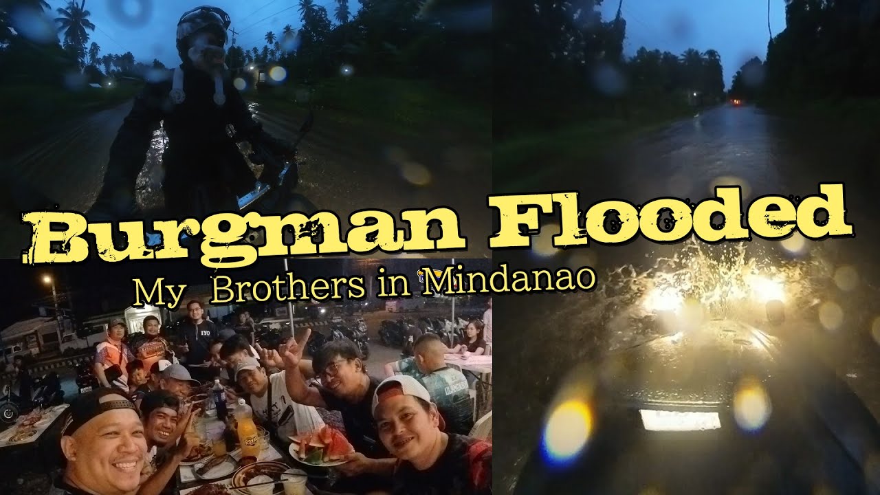 No Choice but to Ride thru Flood | Libot Pilipinas Episode 8