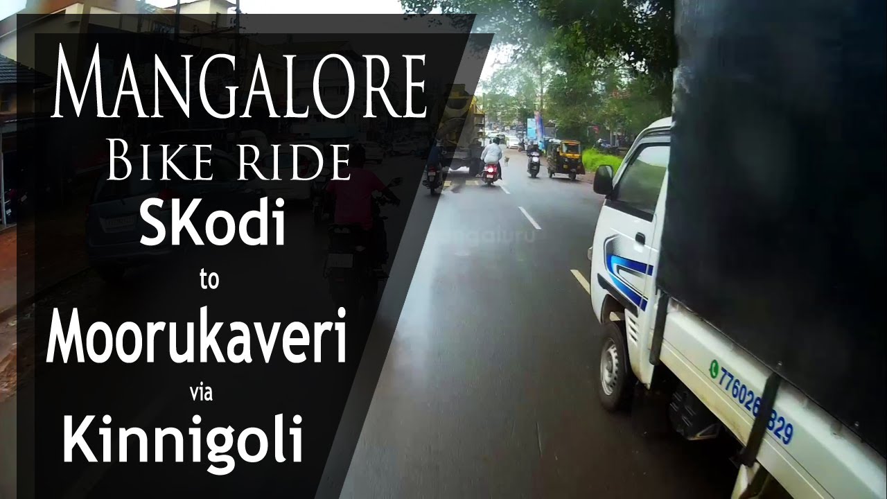 SKodi to Moorukaveri via Kinnigoli  | Mangalore (Mangaluru) bike ride | Mangalore Roads |