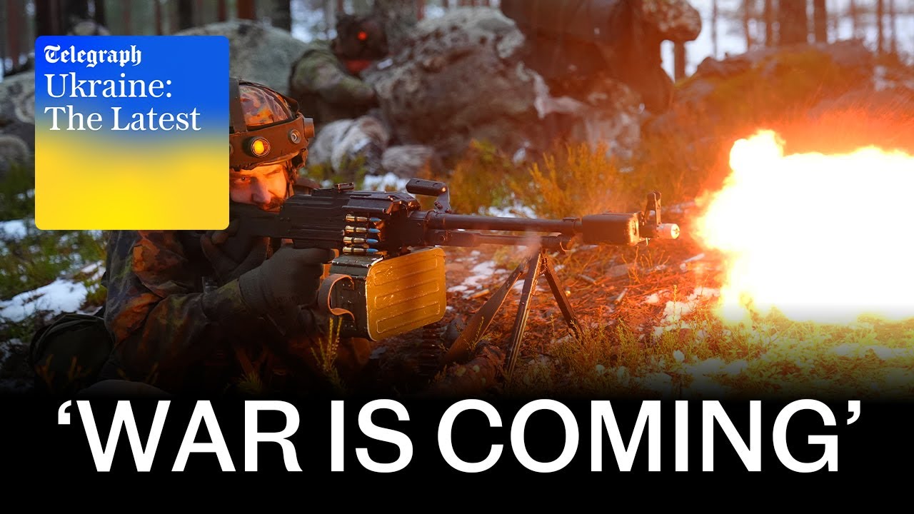 Глава НАТО: Готовьтесь к войне с Россией | Украина: Последние новости