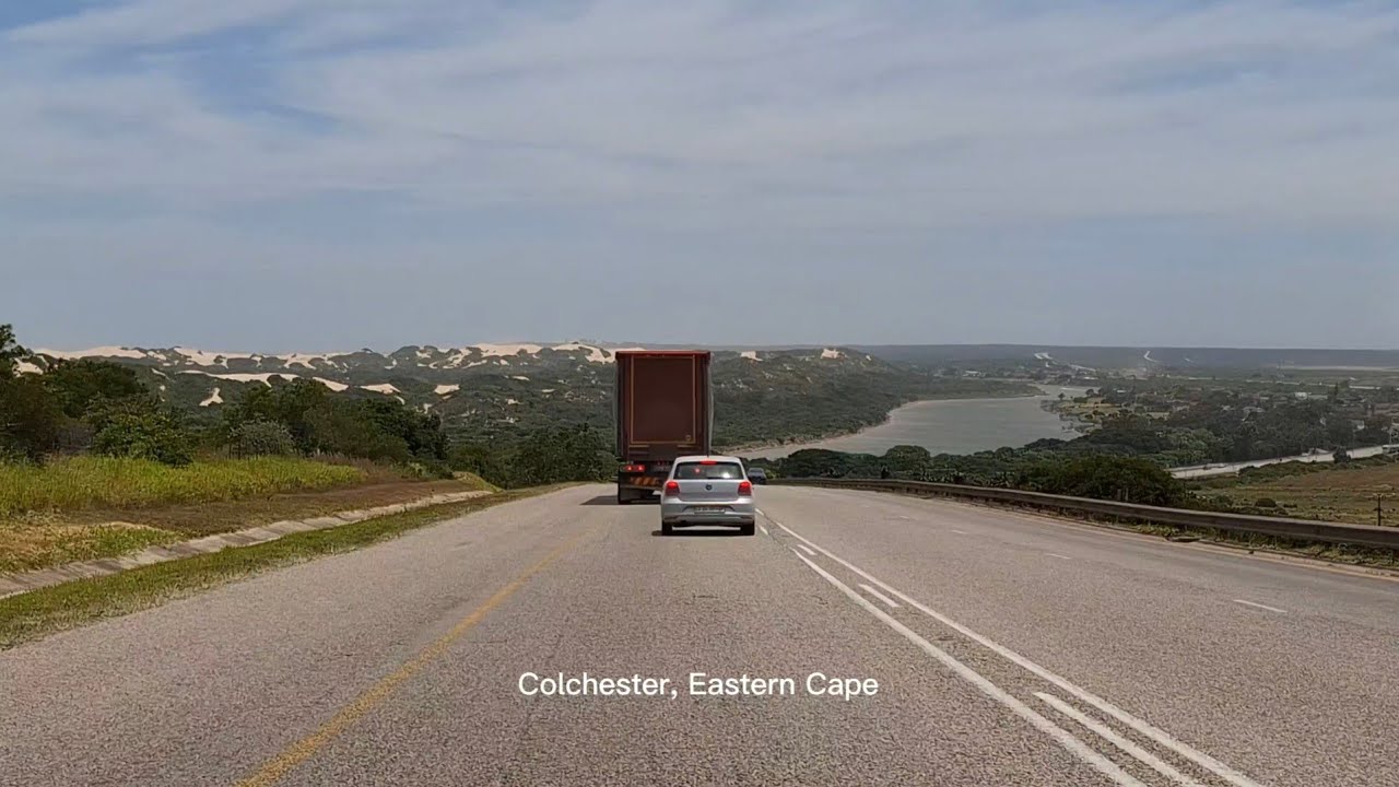 Eastern Cape | Whittlesea to Colchester Drive, South Africa (R67 Road)
