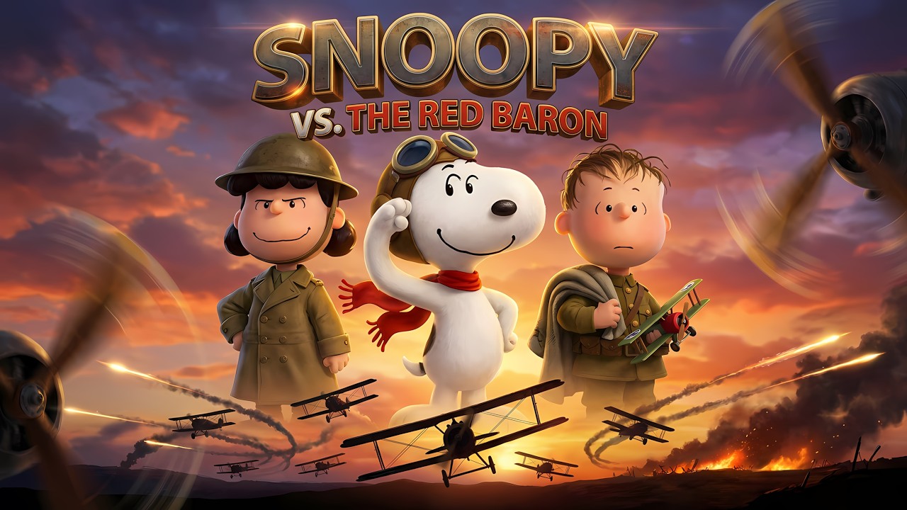 Snoopy vs. The Red Baron (2006, PC) - Longplay