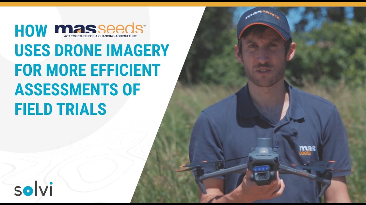 How MAS Seeds Uses Drone Imagery for More Efficient Assessments of Field Trials