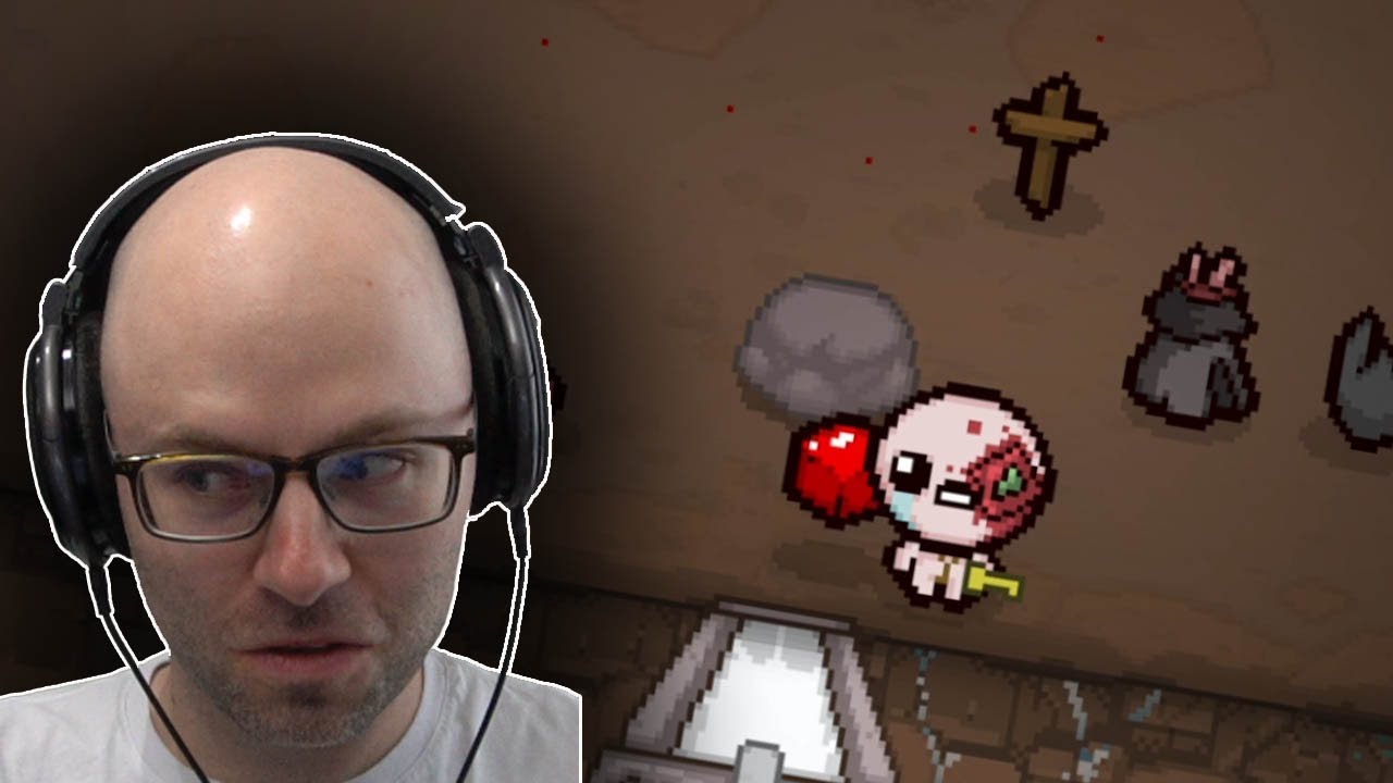 We're running it back (The Binding of Isaac: Repentance)