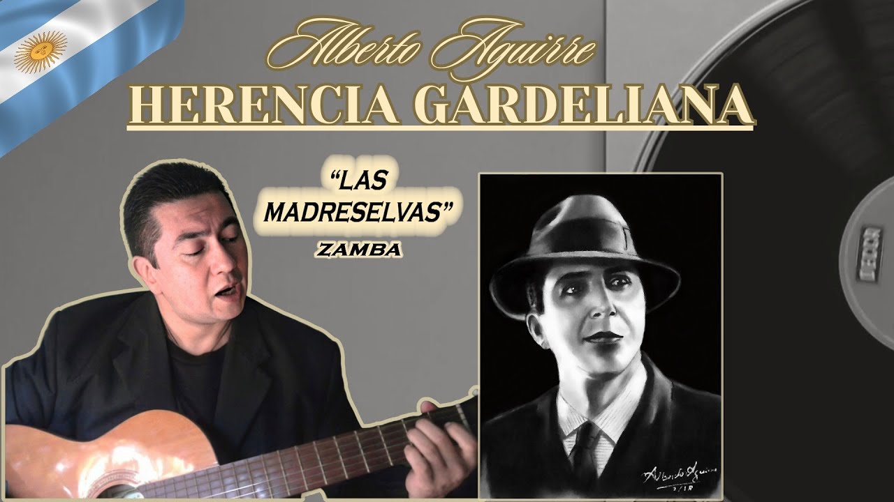 Las Madreselvas – Carlos Gardel | Zamba con guitarras (1928) | Herencia Gardeliana (Vol. 31)