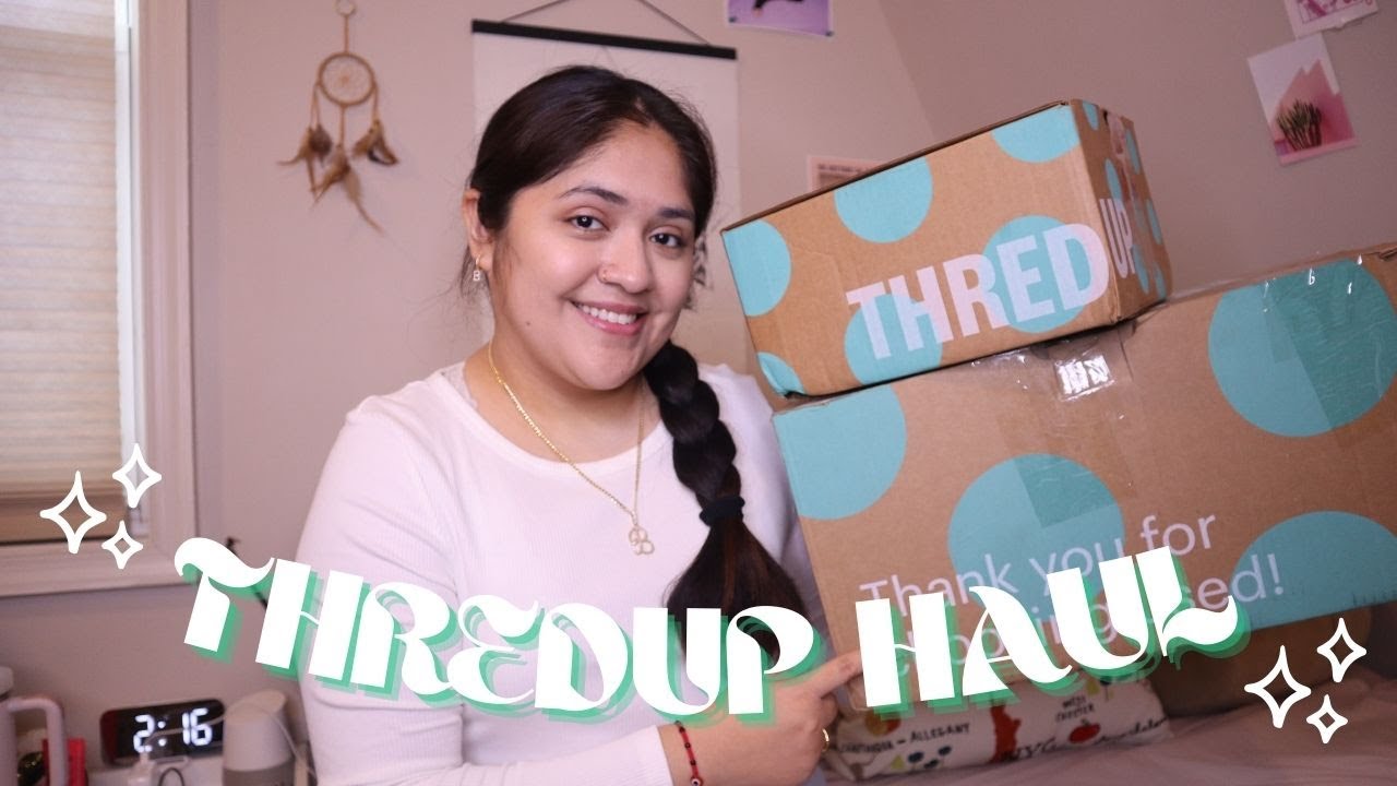 THREDUP FALL + WINTER HAUL 2024