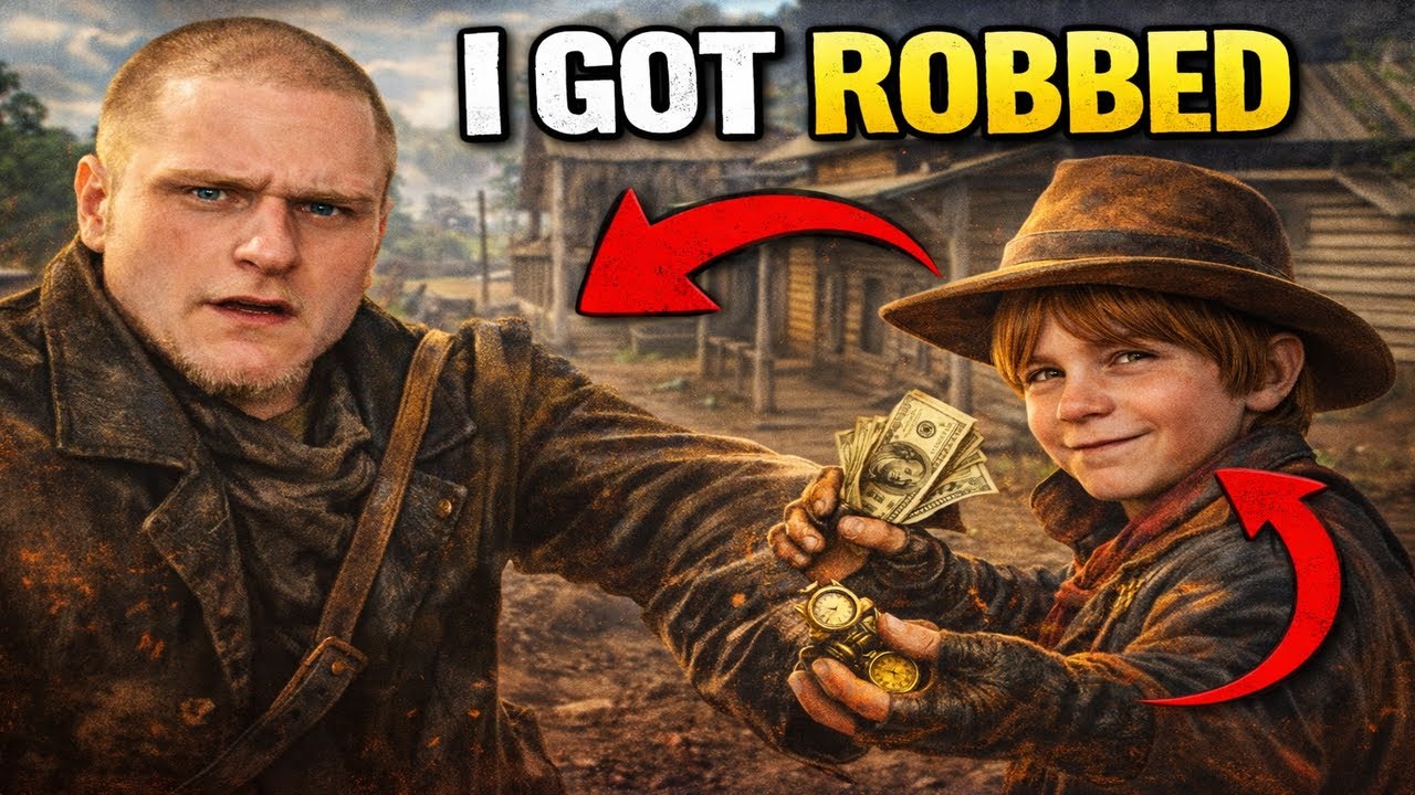 I GOT ROBBED BY A CHILD | rdr2 Story | Full VOD!