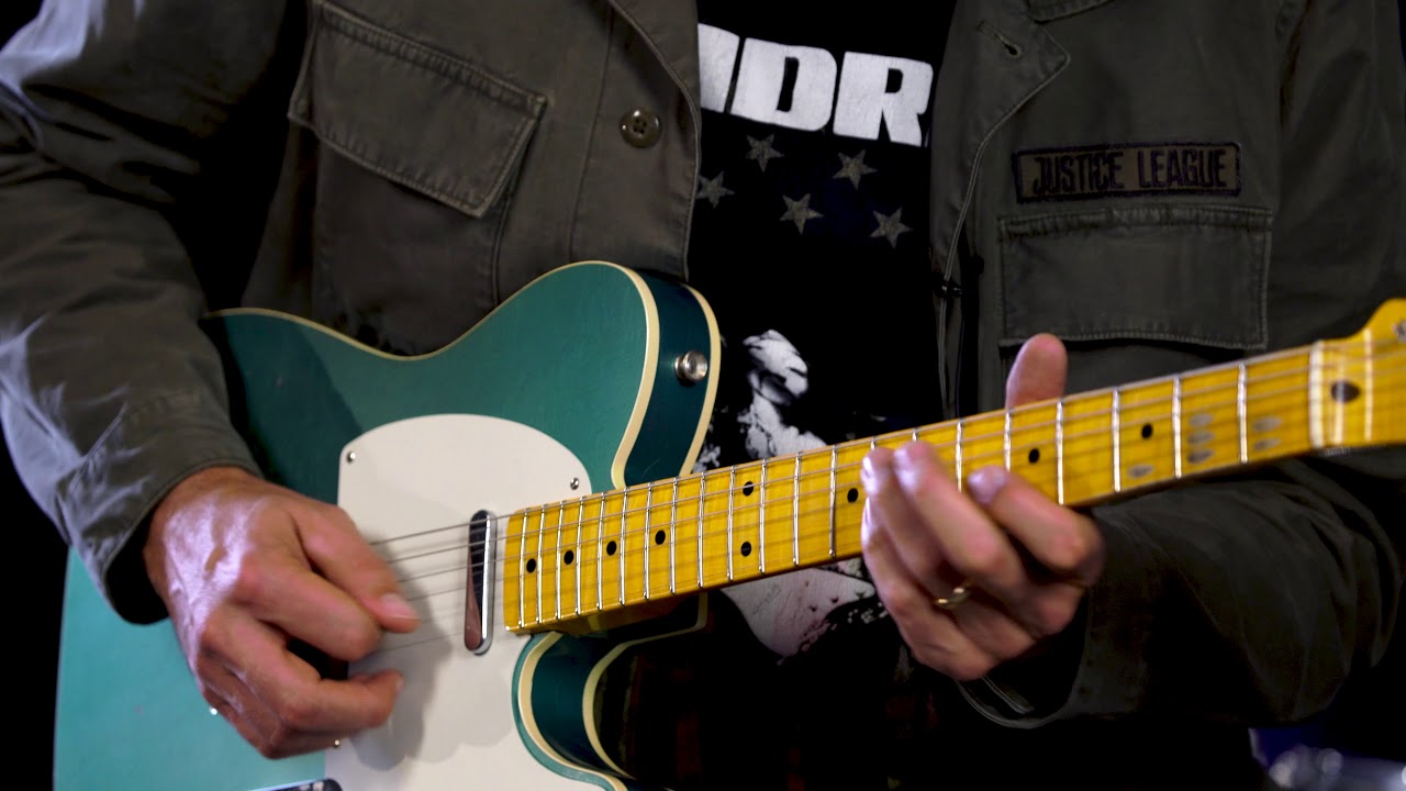 Fender Custom Shop 2016 NAMM Limited 50’s Telecaster Custom Journeyman Relic  •  SN: R15795