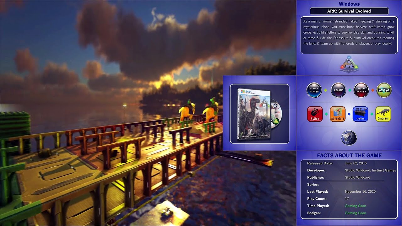Game On! (Updated to v1.2.1)  - Bigbox Frontend Theme. Designed with LARGE 4K Screens & TVs in Mind
