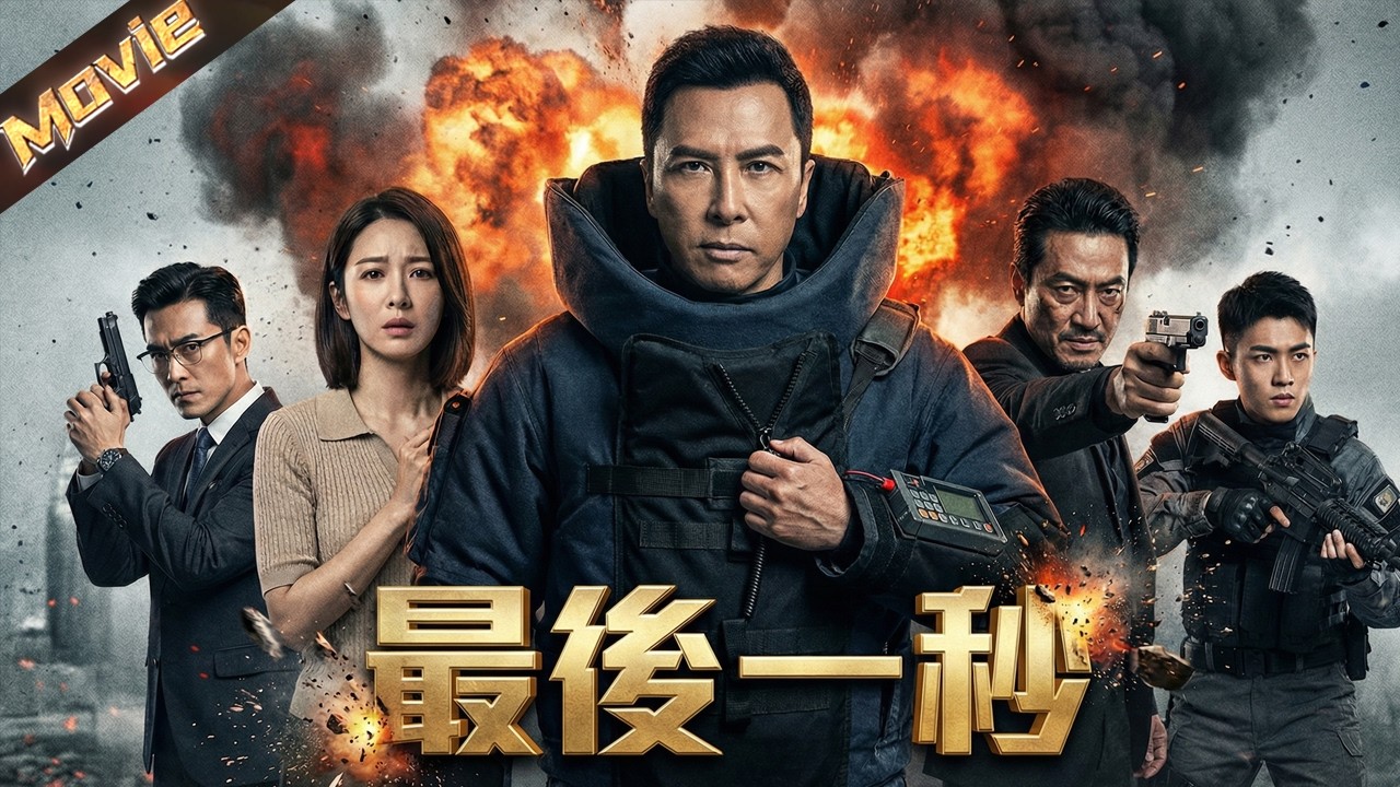 【2026高分電影】排爆警瞞妻十年赴死線，罪犯出獄危機壓城，最後一秒以身犯險護萬家！|〈最後一秒〉| #警匪 #犯罪