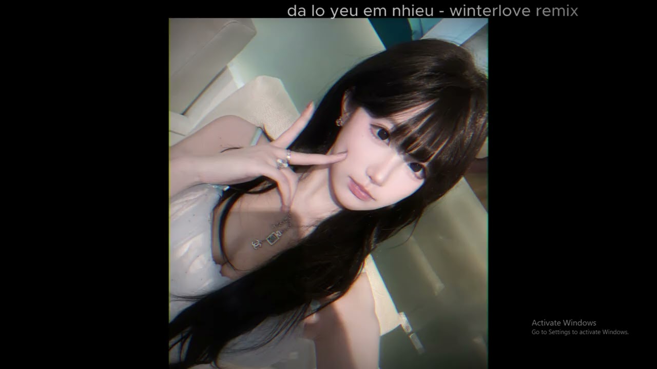 JustaTee - Đã Lỡ Yêu Em Nhiều ( Winterlove Remix )
