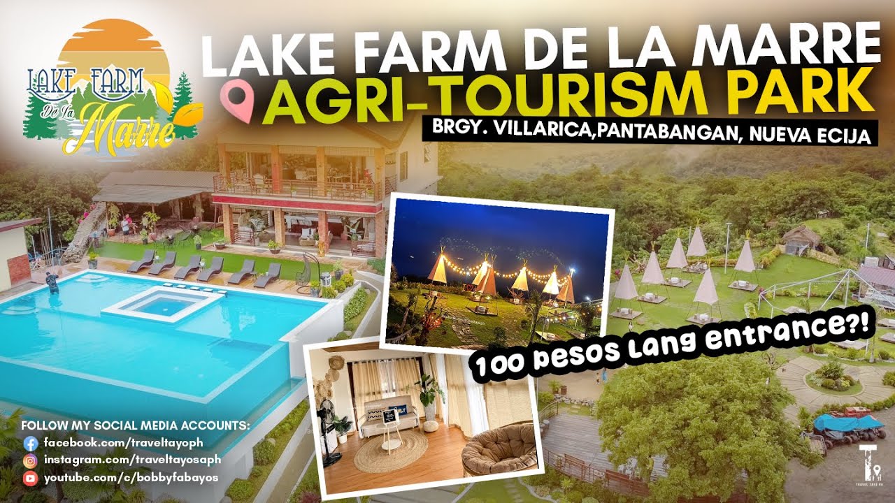 Lake Farm de La Marre - Breathtaking Resort in Pantabangan, Nueva Ecija ‼️  | Travel Tayo Ph