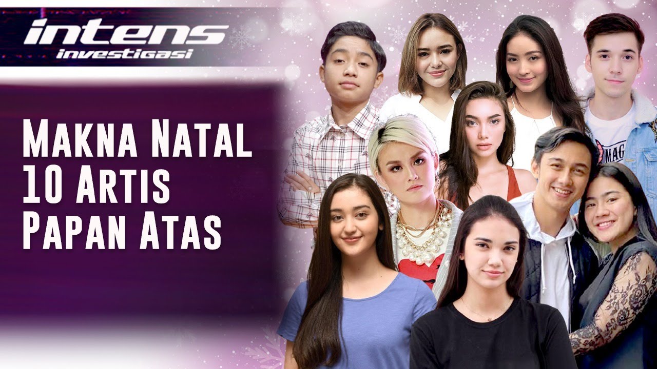 Inilah Makna Natal Bagi, Amanda Manopo, Ranty Maria & Stefan William | Intens Investigasi | Eps 525