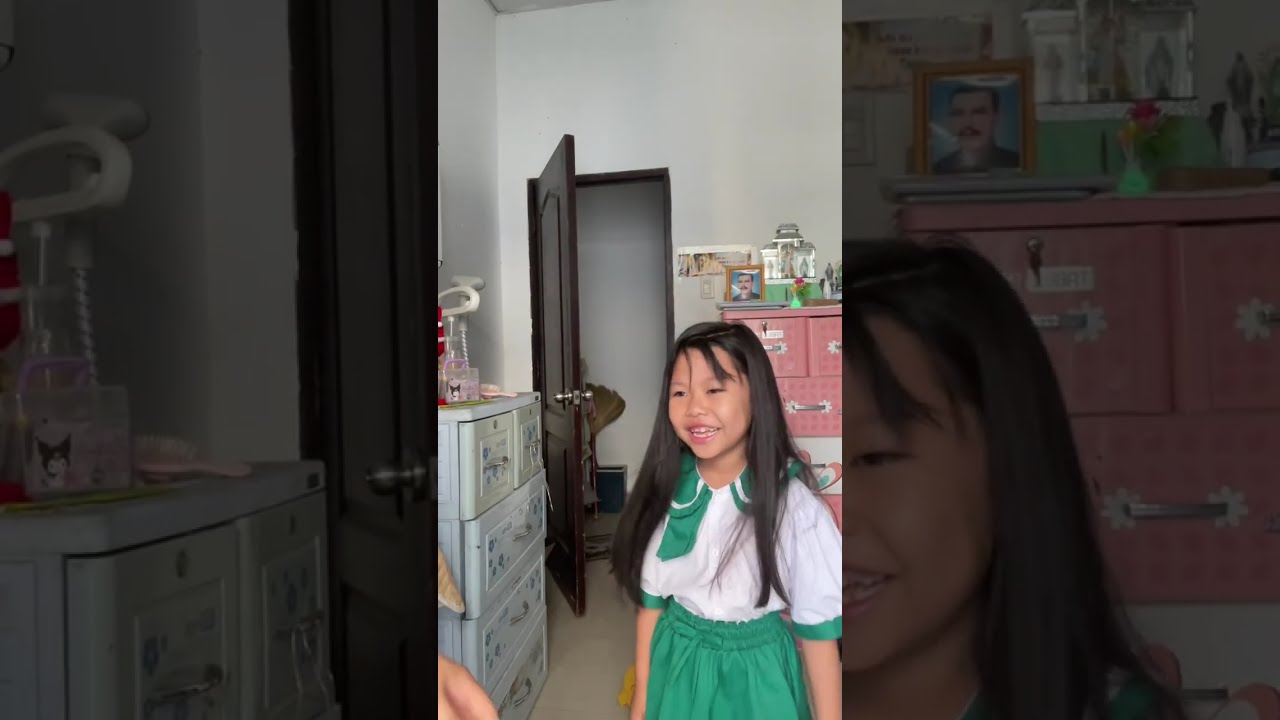 Buổi sáng nhẹ nhàng của 2 mẹ con