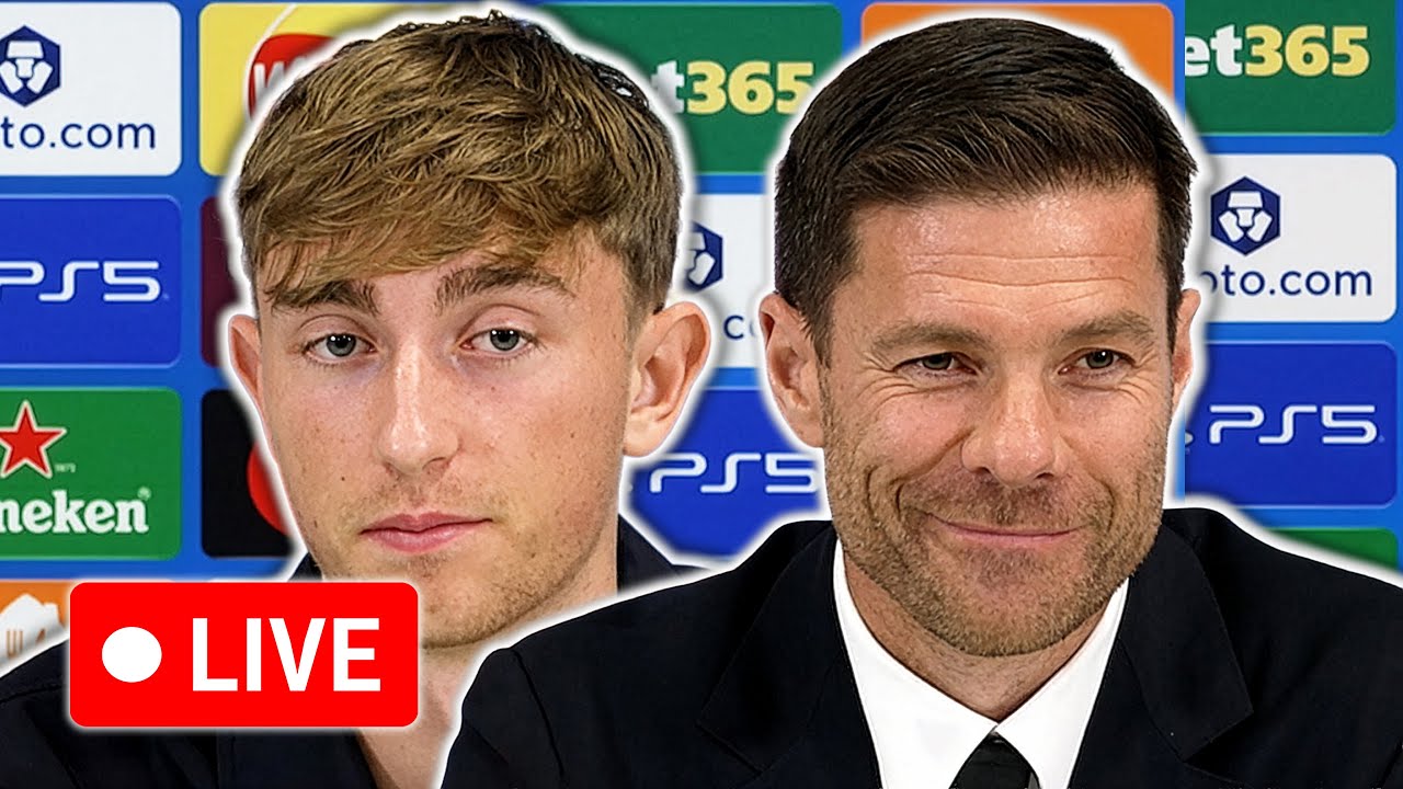 🔴 LIVE | Xabi Alonso and Dean Huijsen pre-match press conference | Liverpool v Real Madrid | UCL